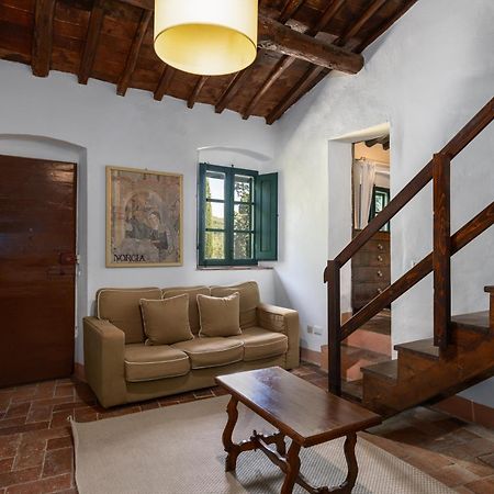 Villa Rosano Greve in Chianti Buitenkant foto