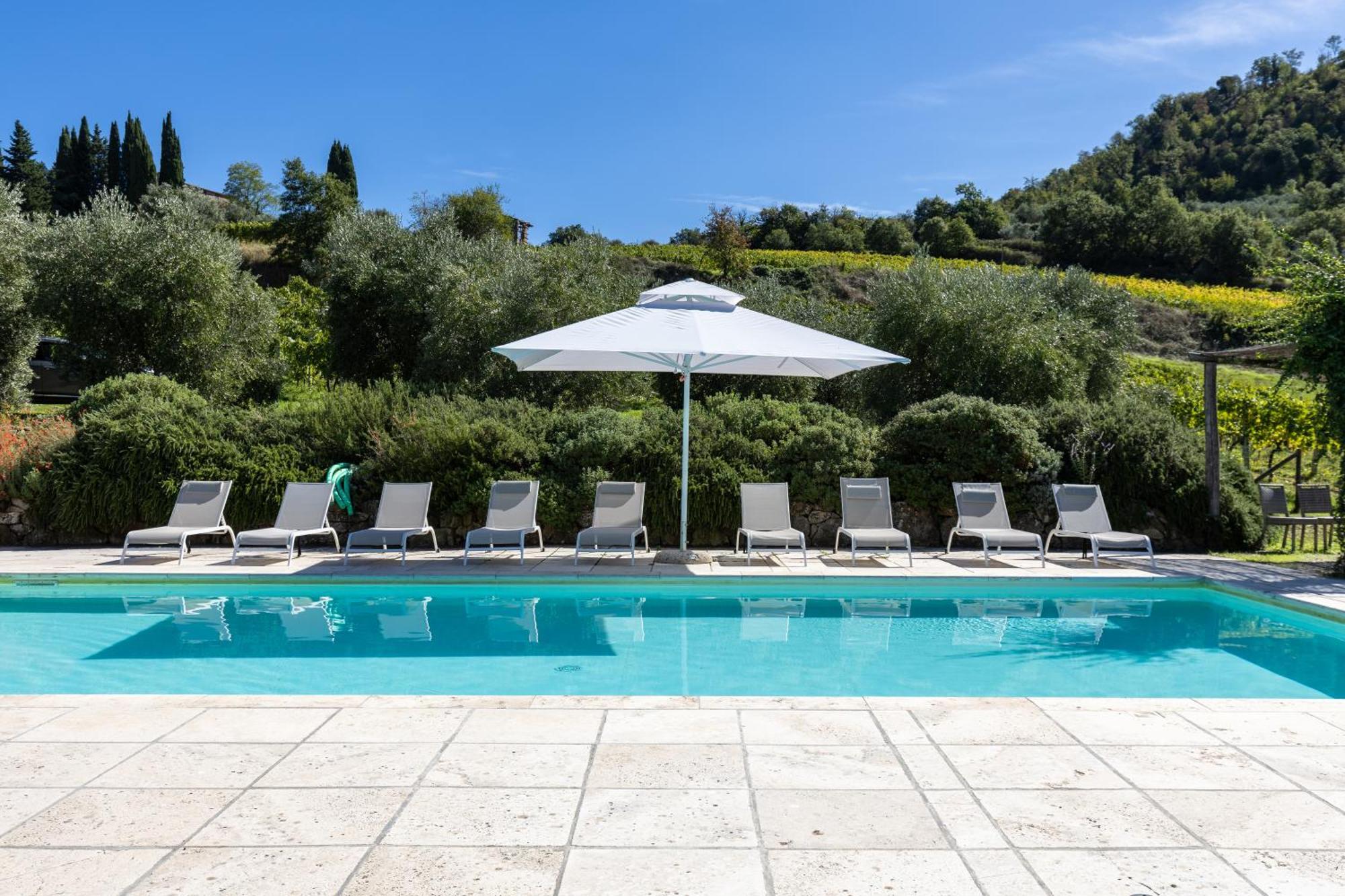 Villa Rosano Greve in Chianti Buitenkant foto