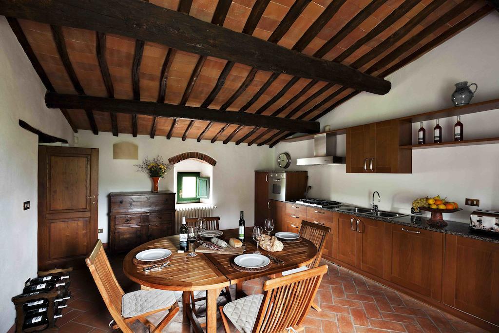 Villa Rosano Greve in Chianti Kamer foto